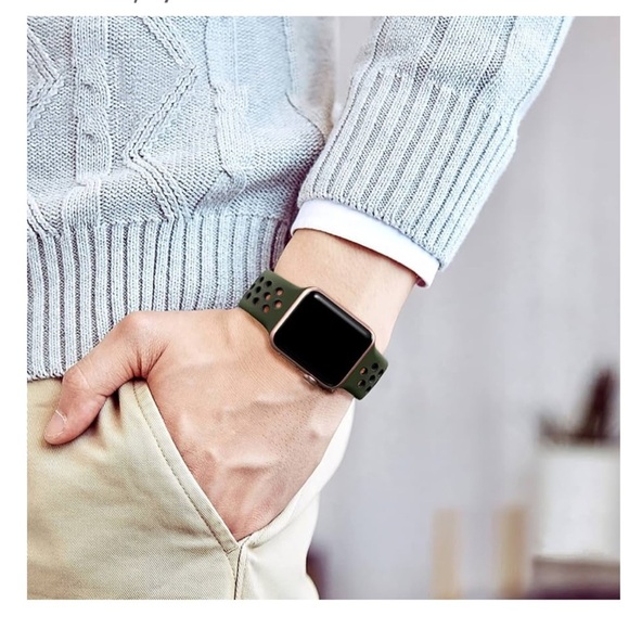 Lerobo 3 Pack Compatible for Apple Watch Ultra Band 38/40/41‎ New - Picture 6 of 8